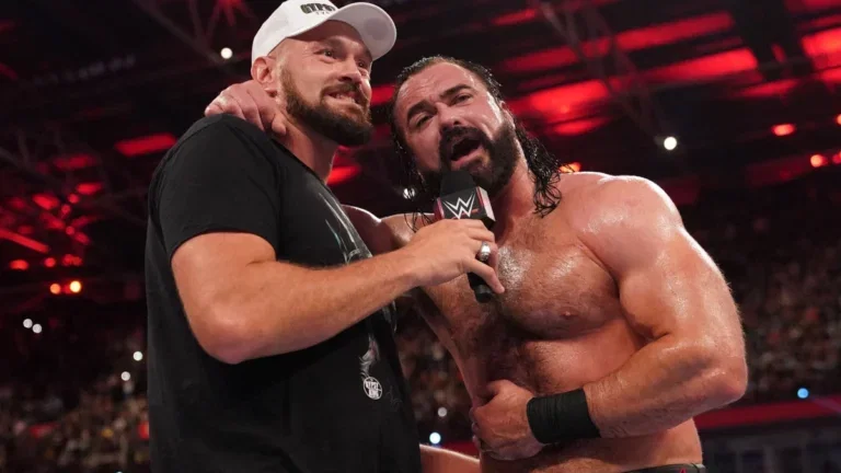 Drew McIntyre Tyson Fury