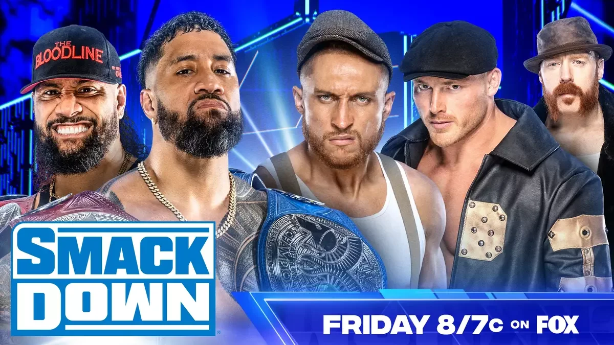 WWE Undisputed Tag Team Championship Match & More Set For September 23 SmackDown