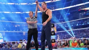 Find Out What It's Like To Referee Vince McMahon WWE Match