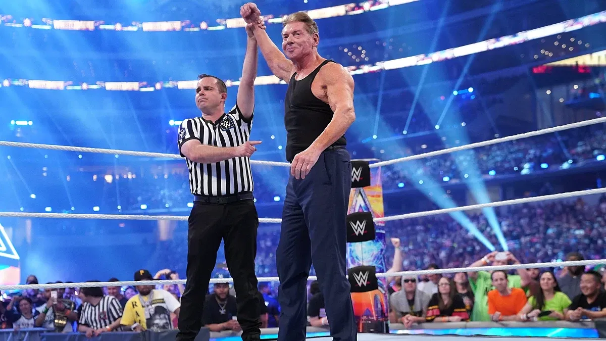 Find Out What It’s Like To Referee Vince McMahon WWE Match