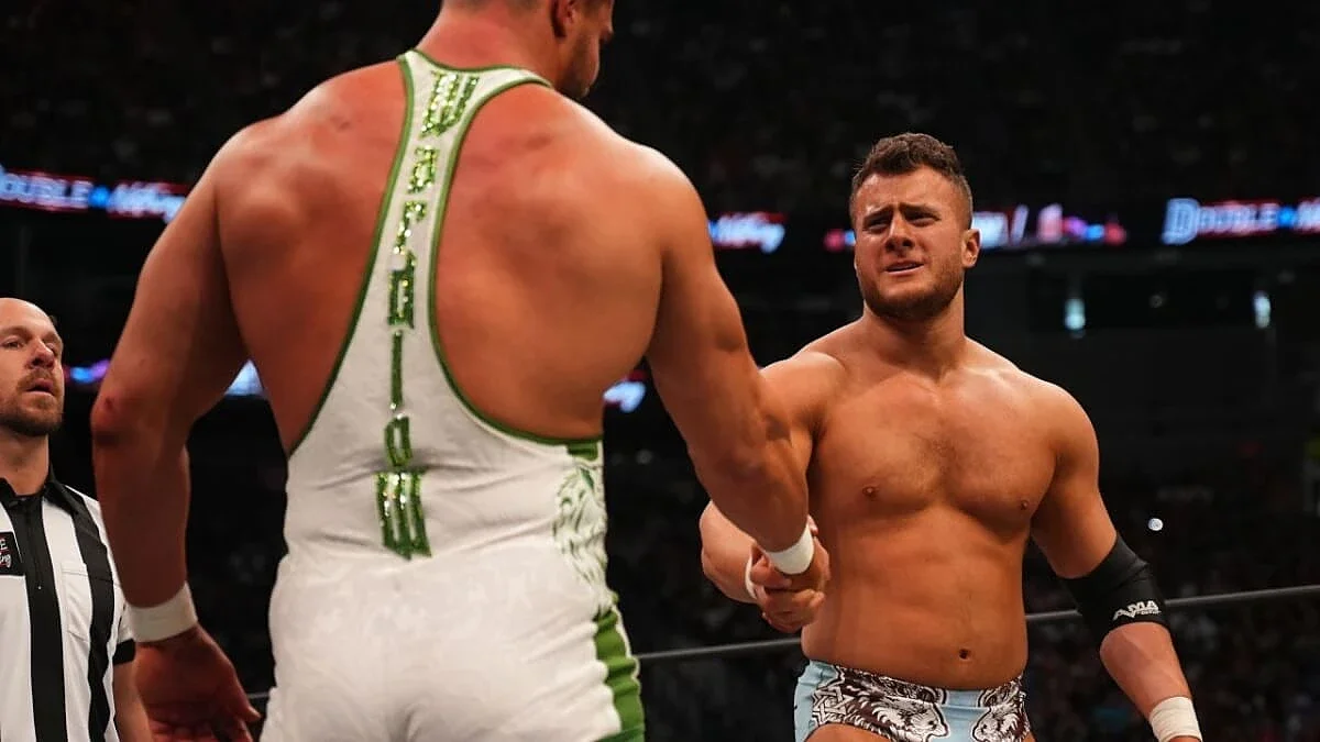 MJF Throws Shade On Wardlow After Recent Comments