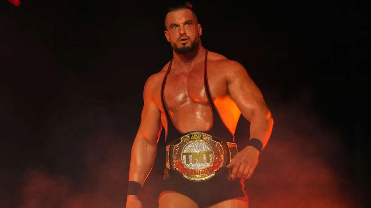 Wardlow Hints At Upcoming AEW Character Change