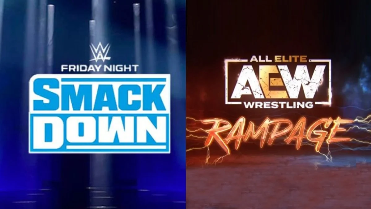 AEW Rampage & WWE SmackDown To Go Head To Head On October 7