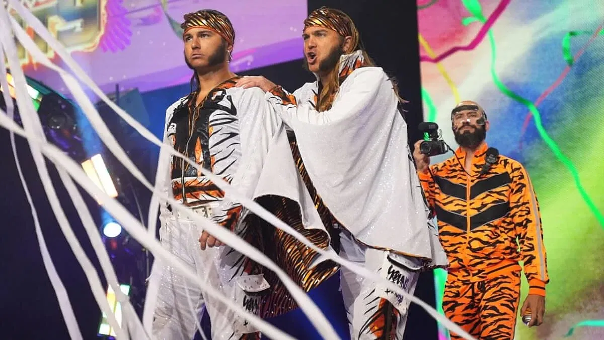 Young Bucks Break Silence On Suspensions After AEW All Out