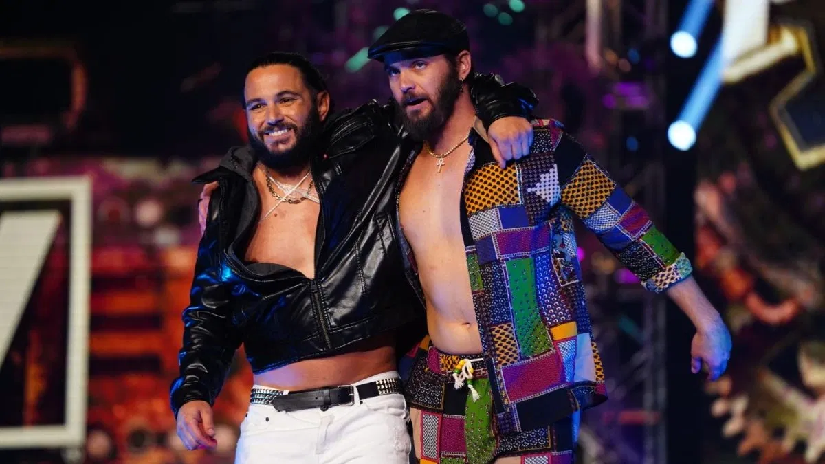 Matt Jackson Breaks Silence Amidst Young Bucks AEW Suspension