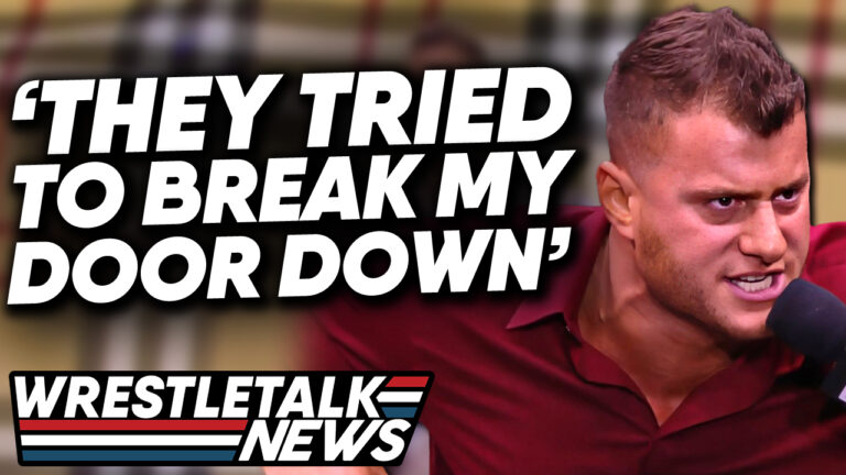 MJF AEW No-Show Explained! Gallows & Anderson Status! WWE Raw Review | WrestleTalk