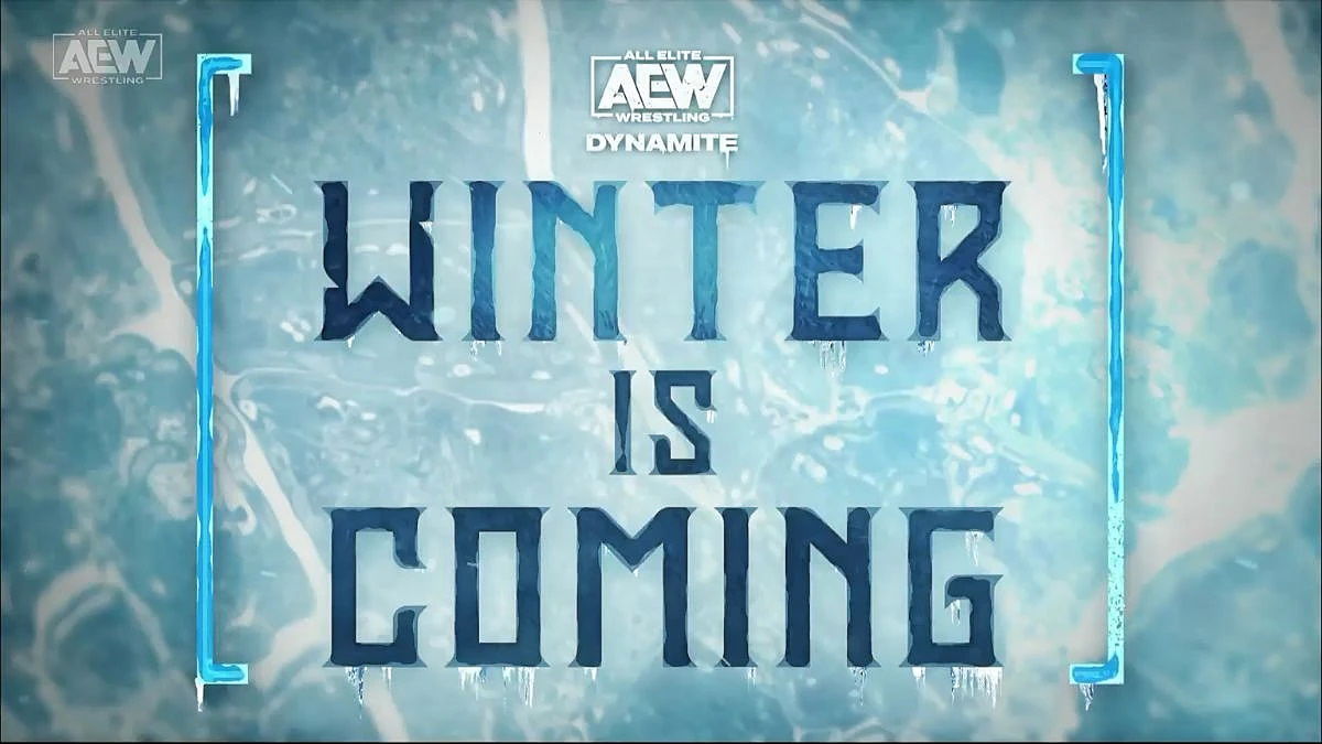 Date And Venue Announced For AEW Winter Is Coming 2022