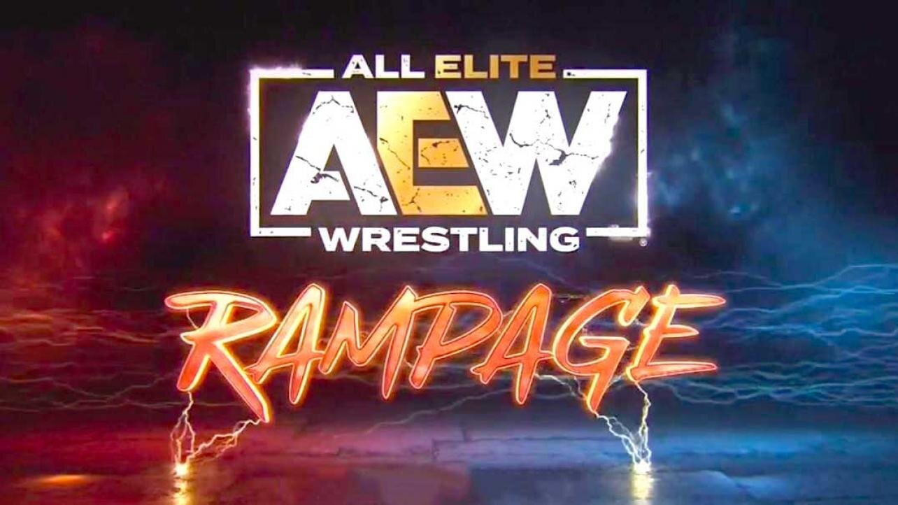 Live AEW Rampage Match Card Includes Titles Vs. Trademark Match