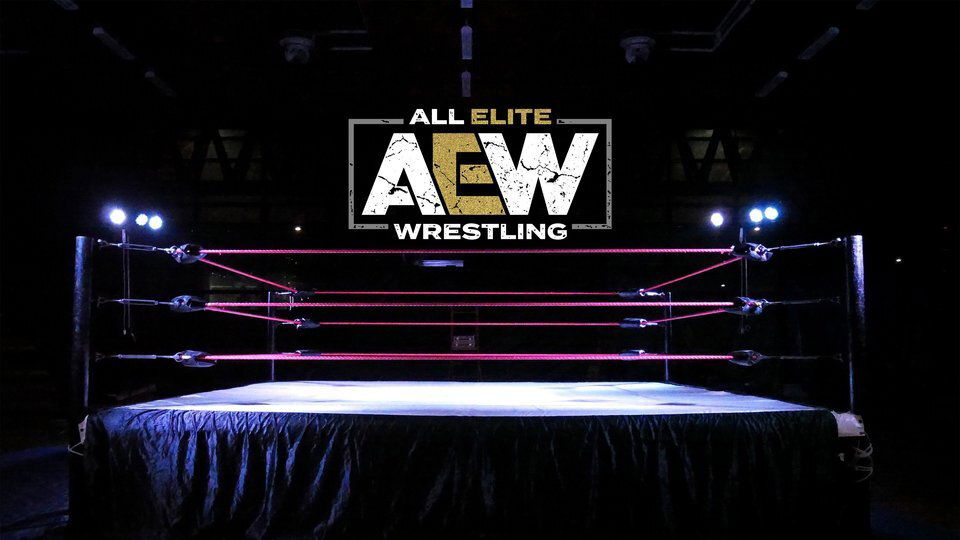 AEW Match Stopped Due To Injury