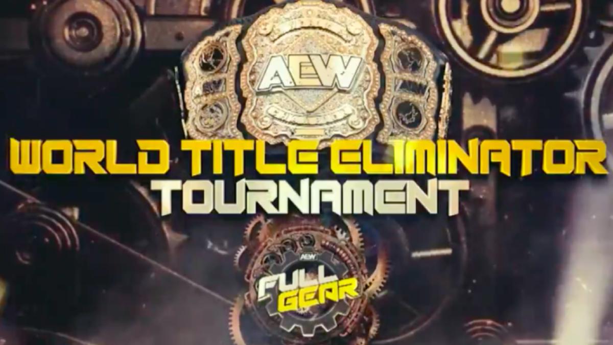 First Two Competitors Announced For AEW World Title Eliminator Tournament