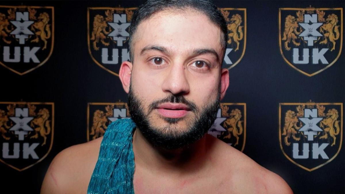 Former NXT UK Star Amir Jordan Opens Up About WWE Departure