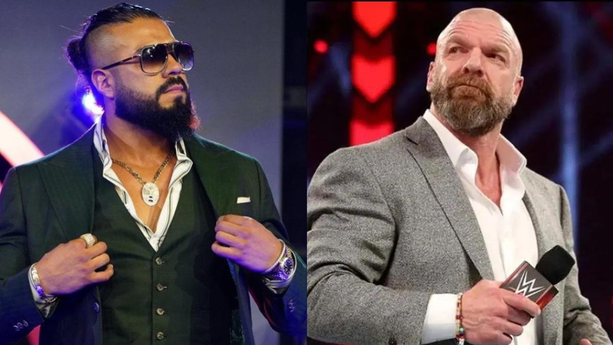 Andrade El Idolo Discusses Relationship With Triple H Following WWE Return Rumors