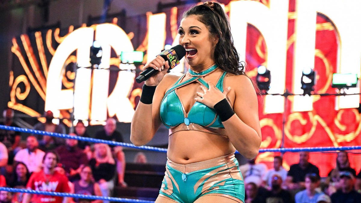 NXT Star Arianna Grace Gives Update Following Surgery