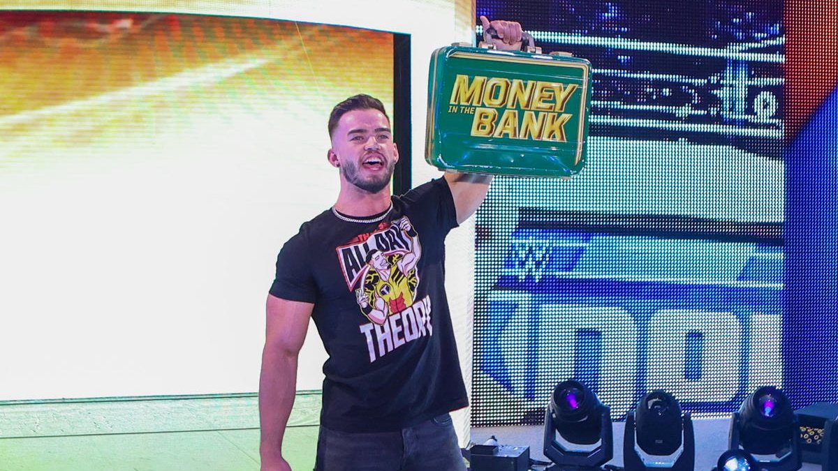 WWE Considering Interesting Pitch For Austin Theory Money In The Bank Cash-In