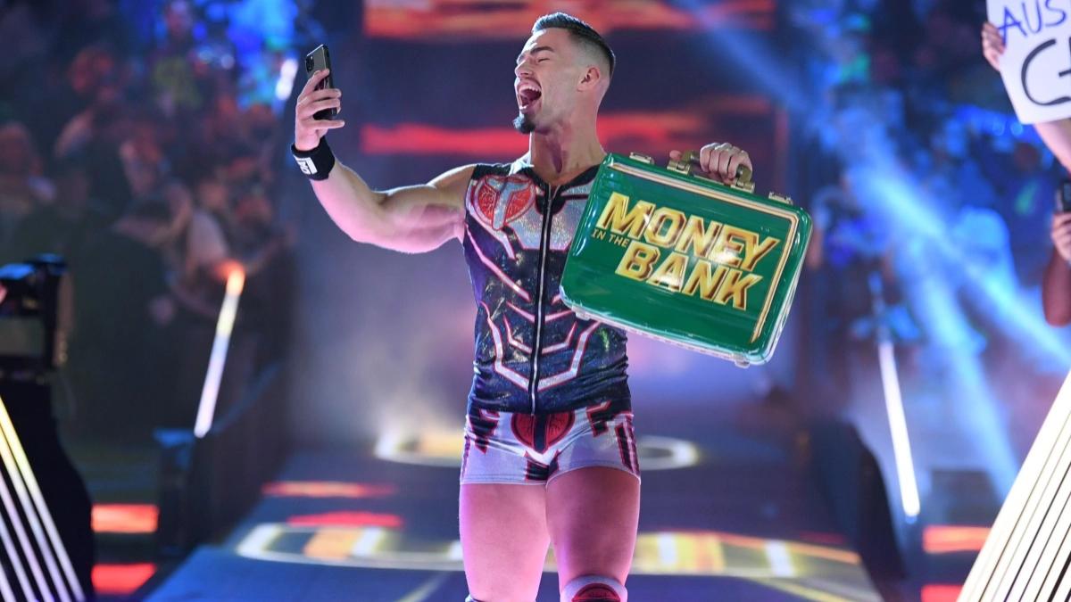 What Happened When Austin Theory Cashed In Money In The Bank