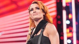 Becky Lynch Backstage At October 3 WWE Raw