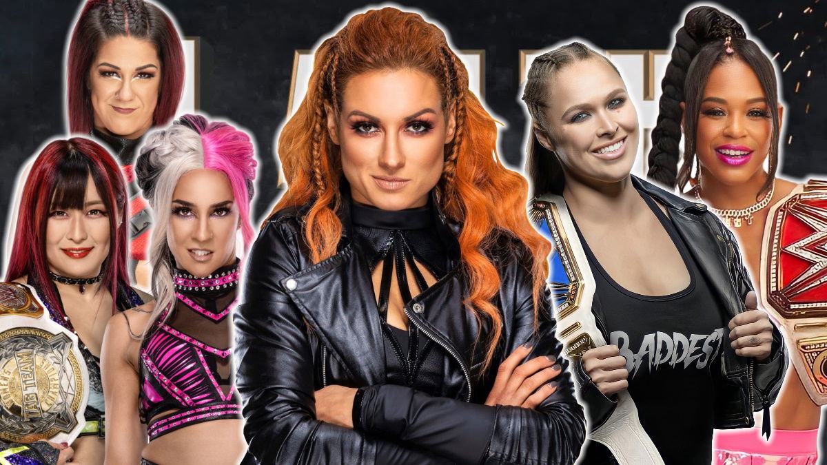 Becky Lynch has gone first overall in multiple WWE drafts! #beckylynch  #wwedraft #wwe #raw #smackdown #wrestling #tripleh #mcmahon