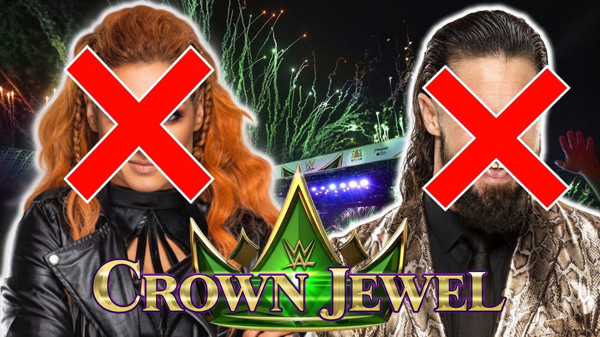 25 Biggest Names Not Featured On WWE Crown Jewel 2022