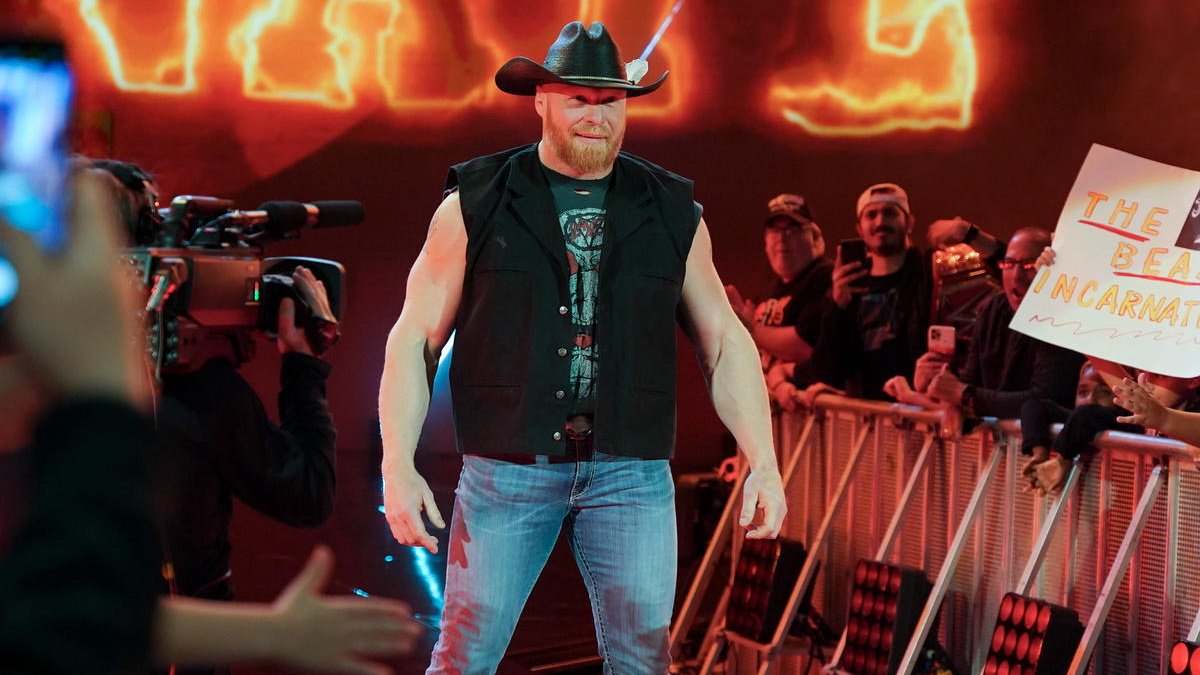Brock Lesnar Is Back With Big Challenge For Elimination Chamber