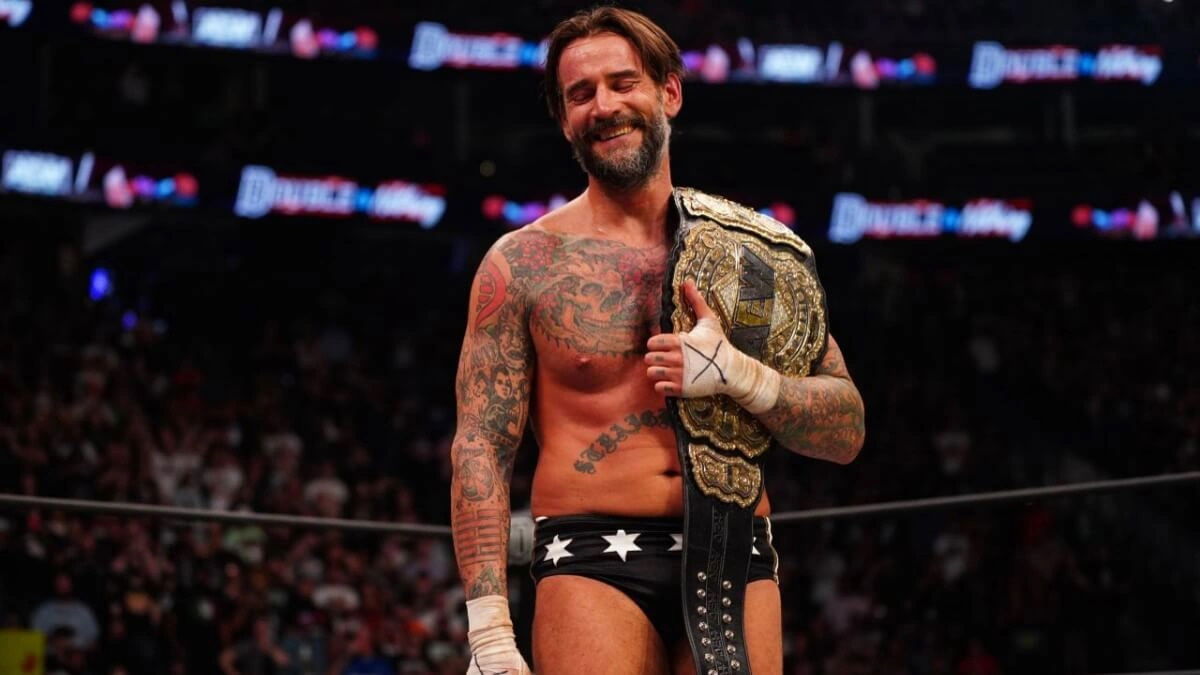 Major CM Punk AEW Return Matches