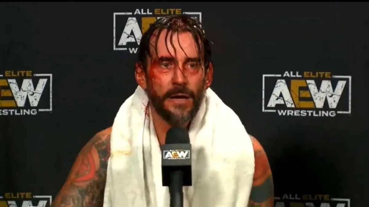 CM PUNK NOS BASTIDORES DO WWE RAW