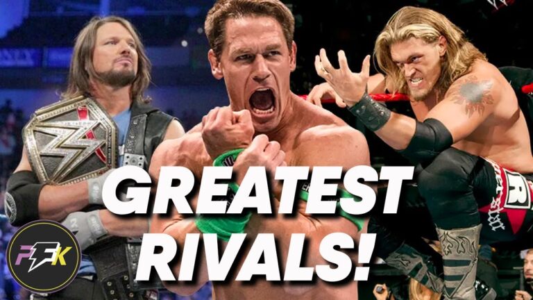 10 Greatest Rivals Of John Cena’s Career | partsFUNknown