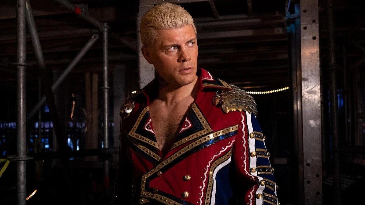 WWE Star Fires Shot At Cody Rhodes