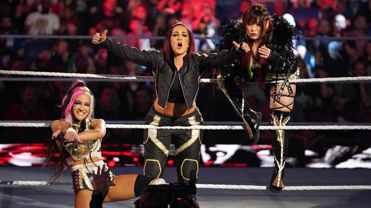 Bayley Recruits Recent Celebrity WWE Signee to Damage CTRL?