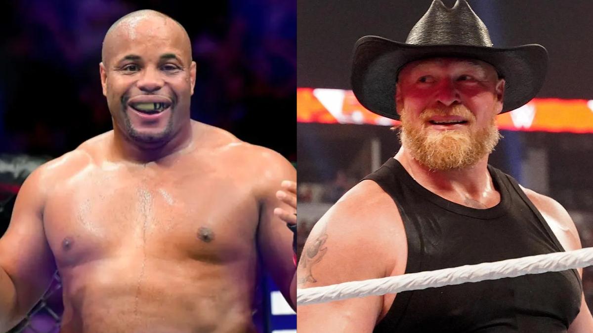 Daniel Cormier Addresses Rumors About Brock Lesnar WWE Match