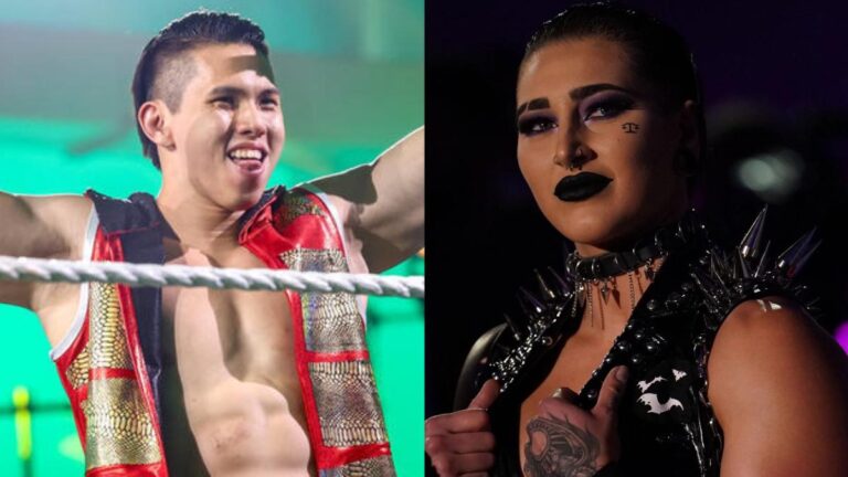 Watch NXT’s Dante Chen Imitate Rhea Ripley’s WWE Entrance (VIDEO)