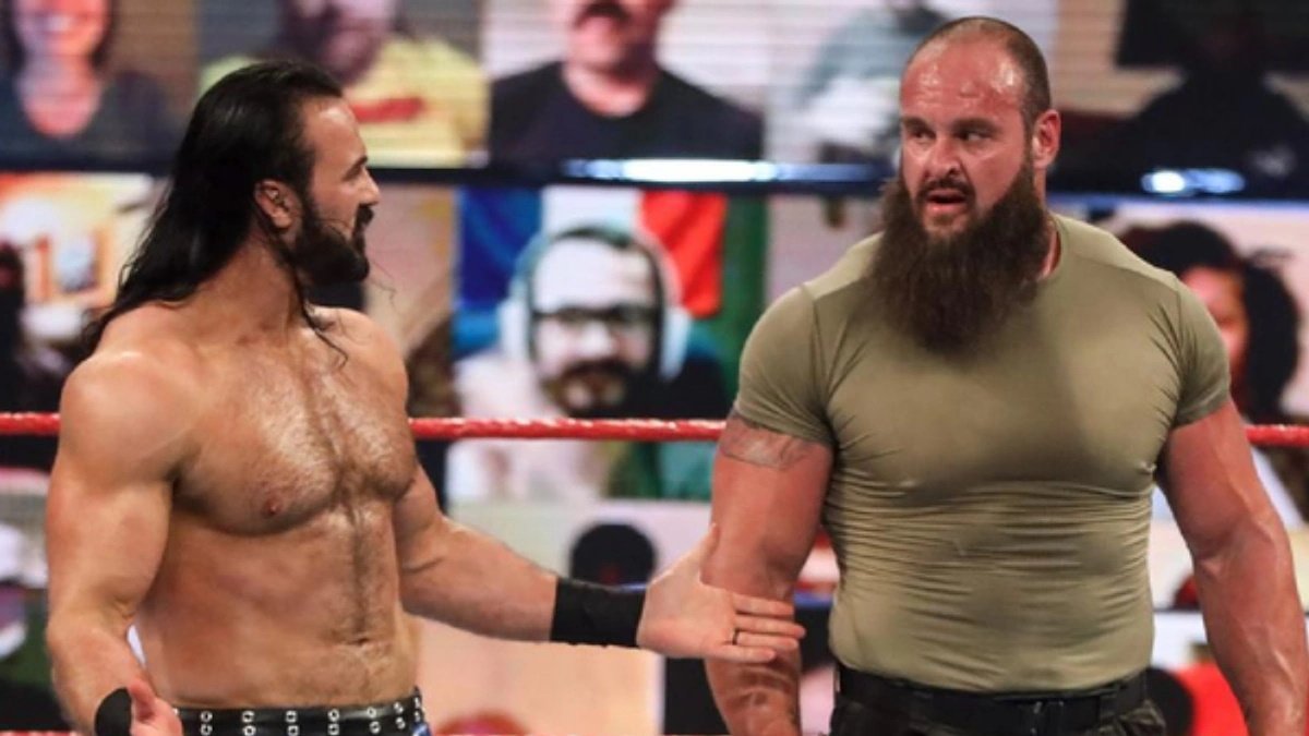 Drew McIntyre Hopes For Feud With Braun Strowman