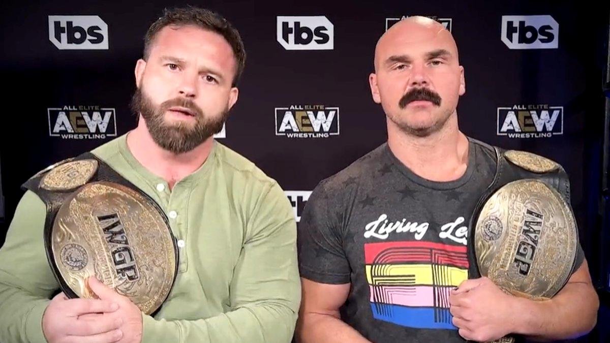 AEW Star Says They ‘Shoot’ Don’t Get Along With FTR Backstage & Doesn’t Care About Their Future Plans