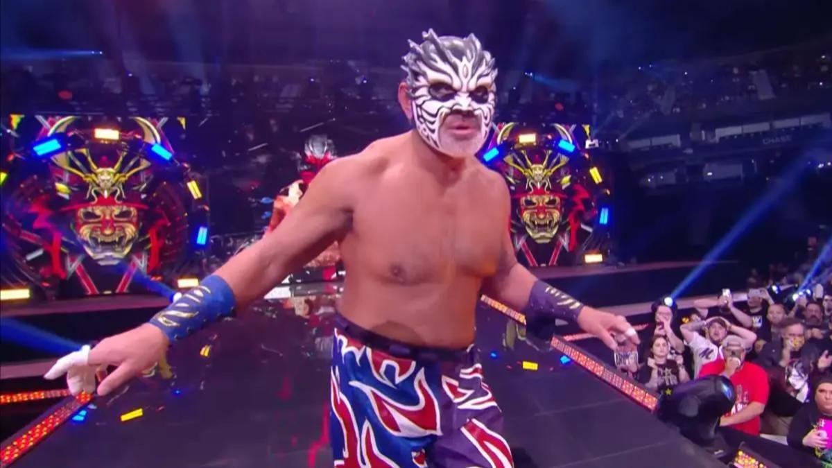 The Great Muta Explains AEW Rampage Grand Slam Appearance