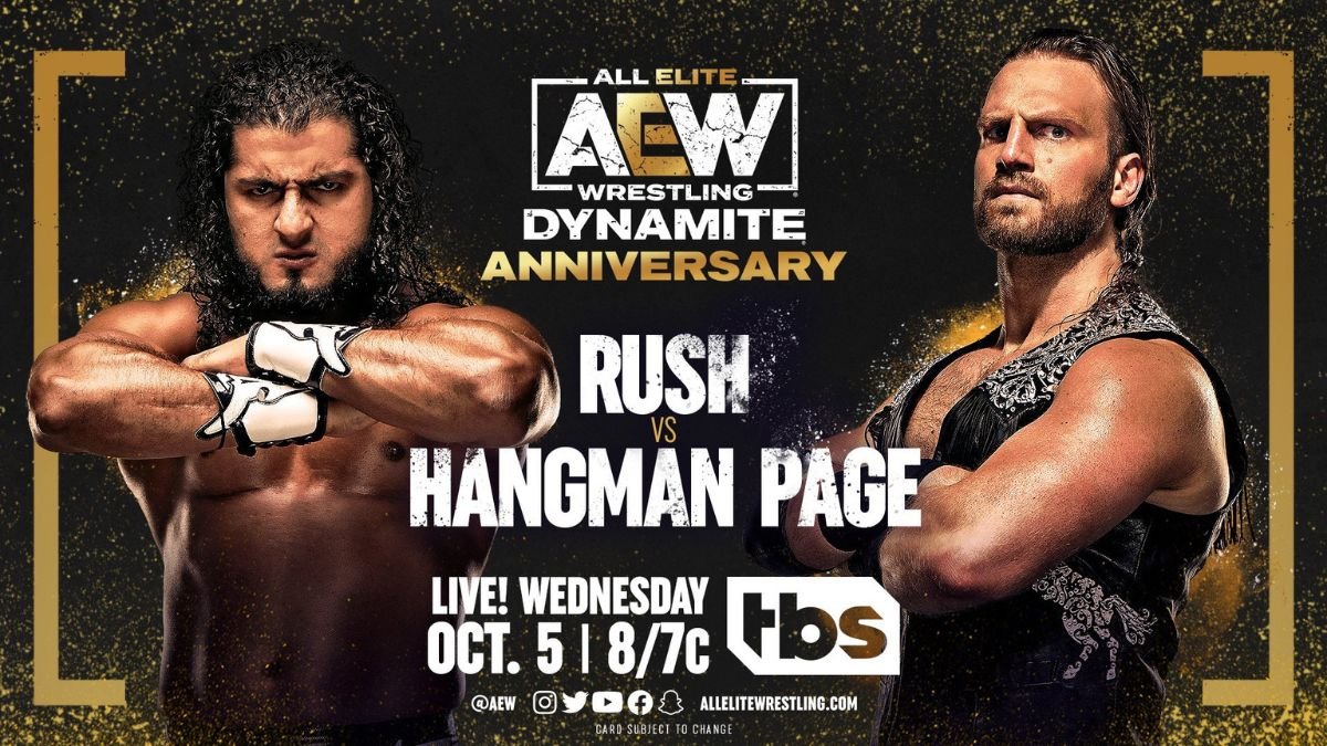 Hangman Page Set For Grudge Match On AEW Dynamite Three Year Anniversary