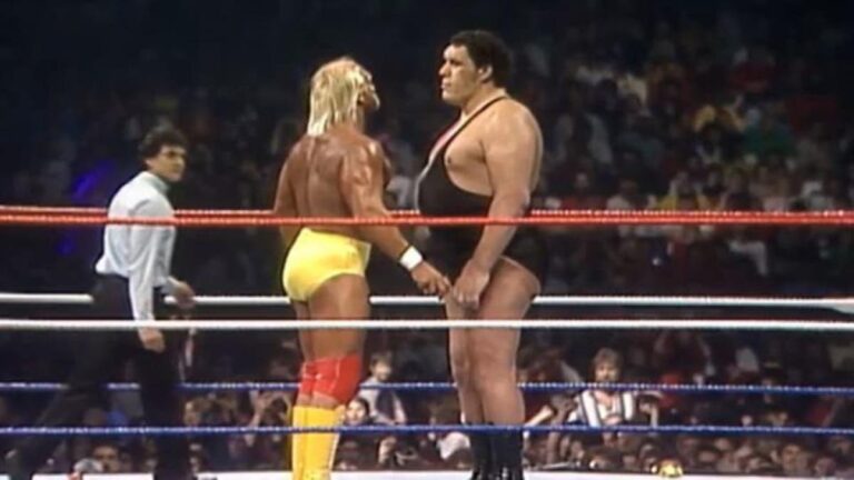 Hulk Hogan Vs Andre The Giant To Receive WWE Hall Of Fame 2026 Immortal Moment Award