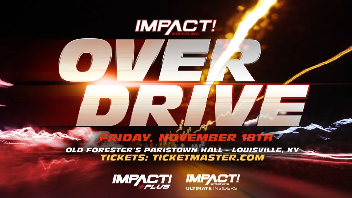 IMPACT World Tag Team Title Match Set For Over Drive