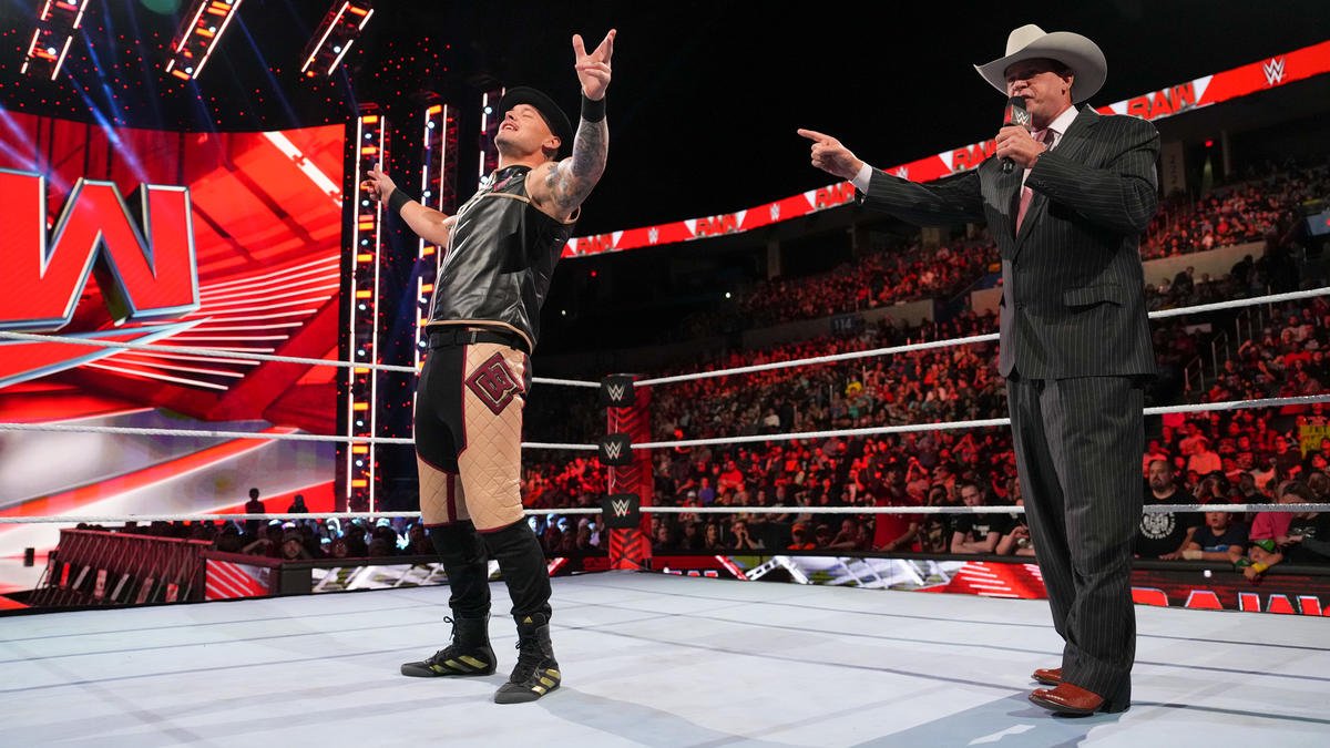 Update On Plans For Baron Corbin & JBL Following Raw Re-Debut