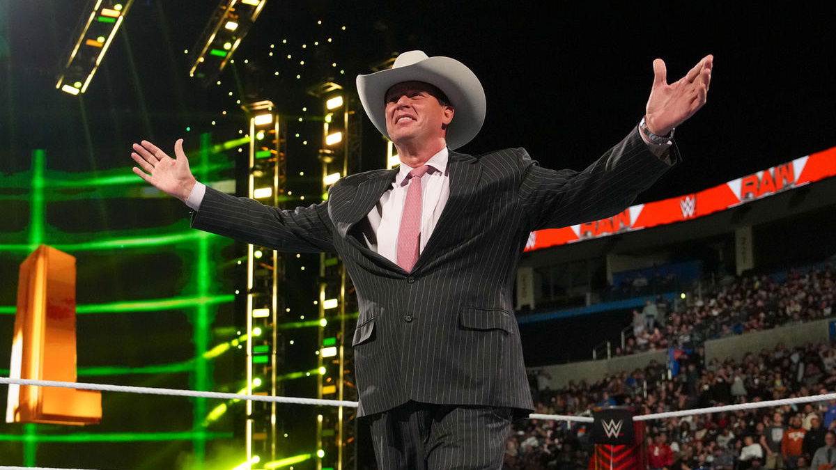 JBL Breaks Silence Following Shock WWE Raw Return