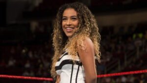 Former WWE Announcer Jojo Offerman Photographed At SmackDown