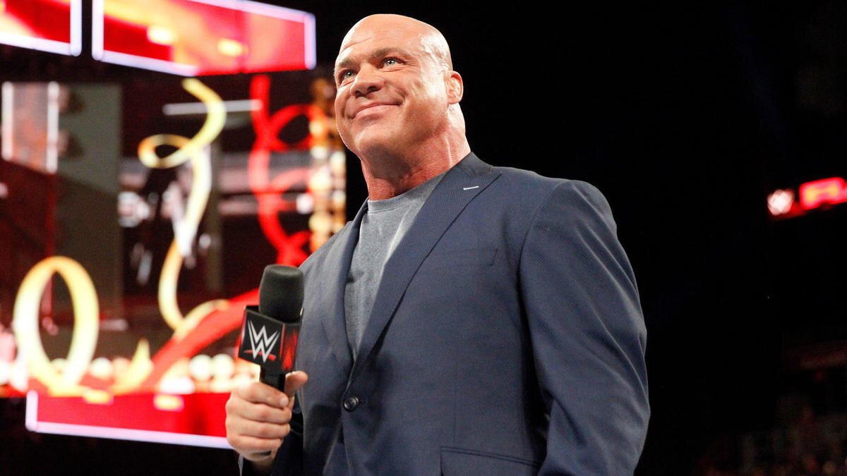 WWE Hall Of Famer Kurt Angle Names Favorite Career Moment
