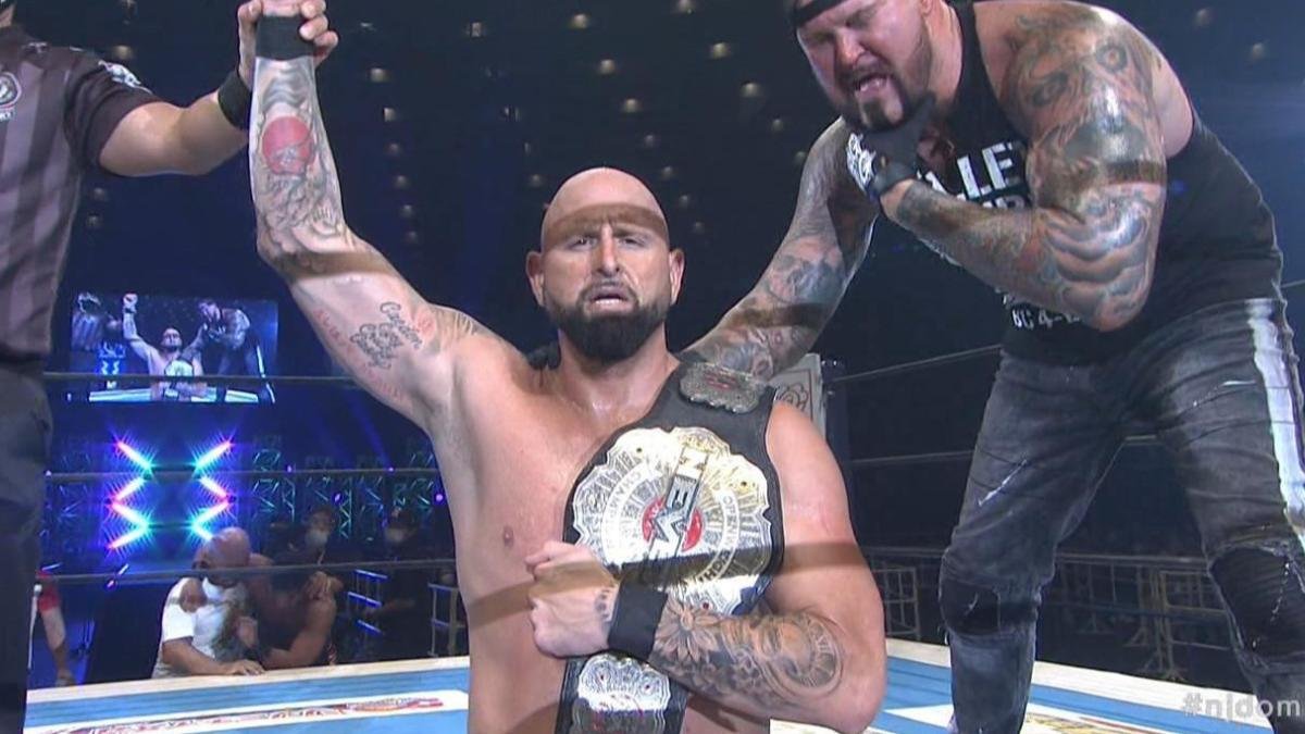 Karl Anderson Replacement For NJPW Battle Autumn Revealed?