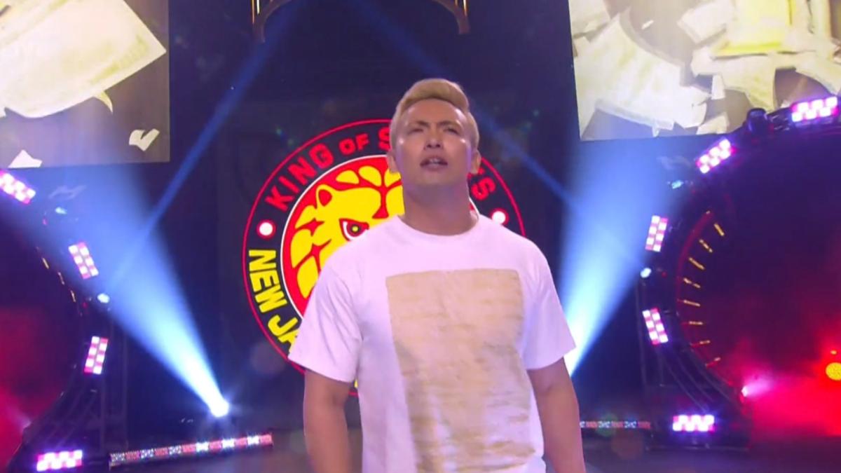 Kazuchika Okada AEW Return Match Announced