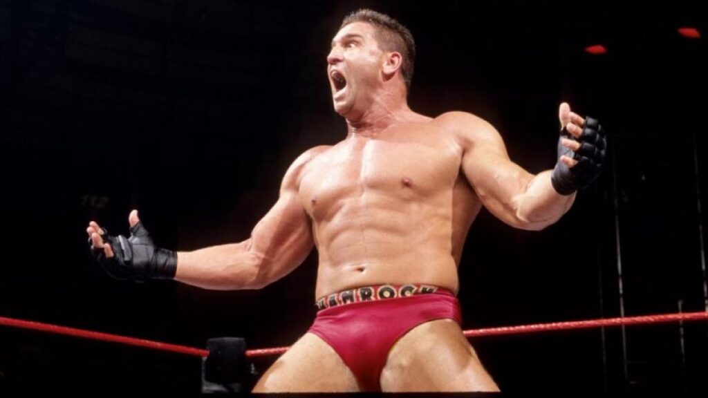 WWE legend Ken Shamrock