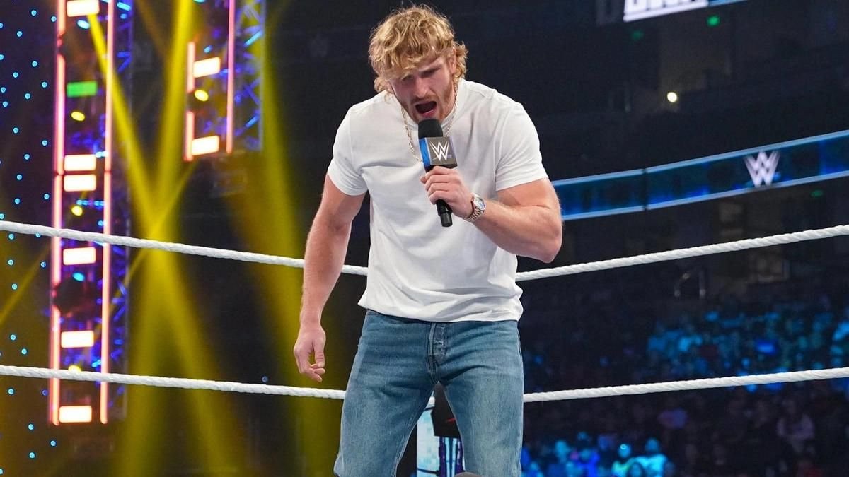 Find Out Who’s Training Logan Paul Ahead Of WWE Crown Jewel