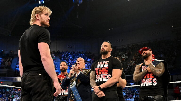 Logan Paul Admits His Championship Match Is ‘Ridiculous’