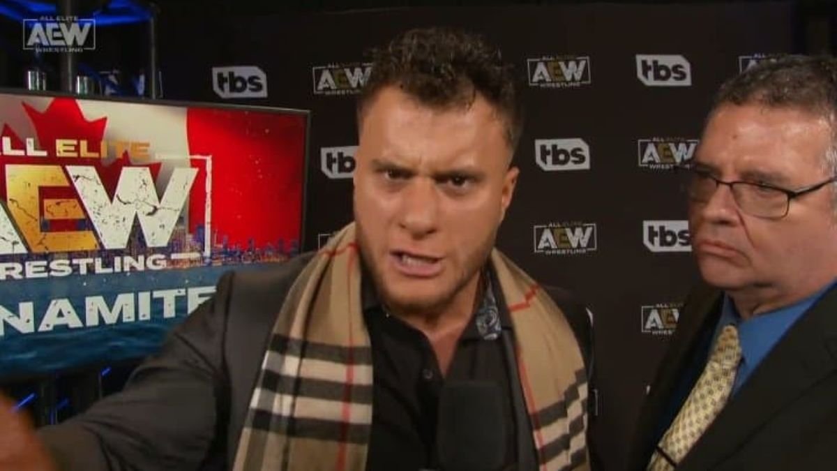 MJF In War Of Words With Major Combat Sports Star