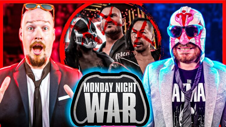 WWE 2K22 MyGM Ep3: ‘Pete’ Has A Bad Time. | Monday Night War Season Two!