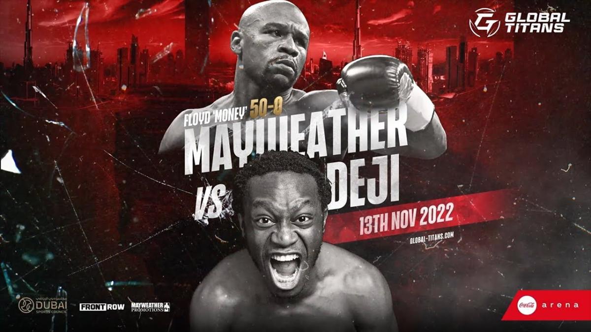 Former WWE Star Announced For Mayweather Vs. Deji Undercard