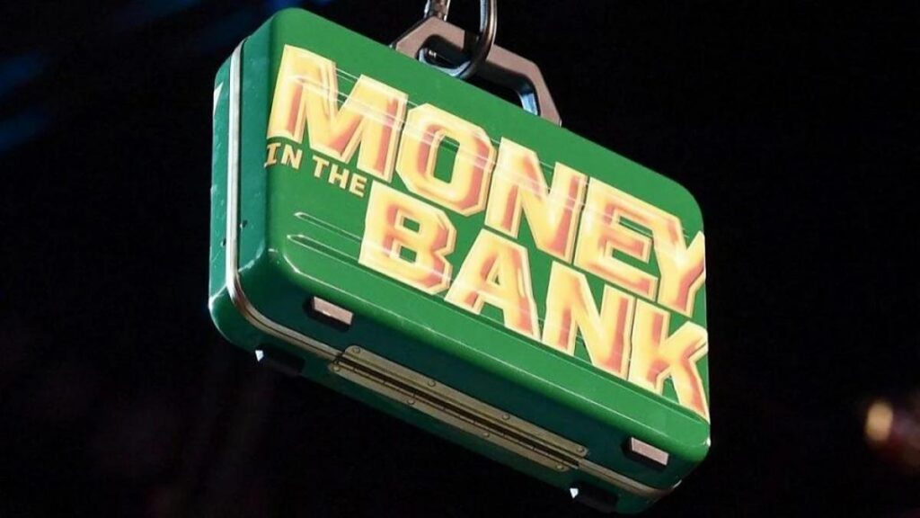 WWE Money in the Bank briefcase
