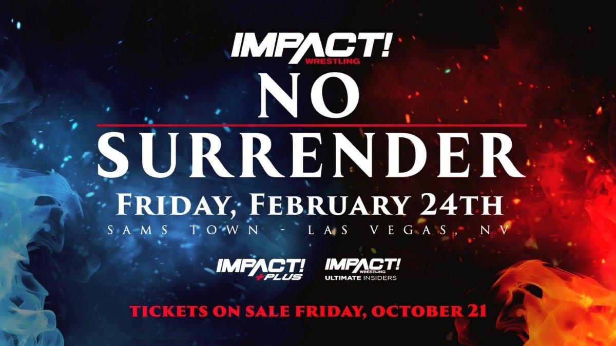 IMPACT Wrestling Announces Las Vegas Return For No Surrender 2023 Event